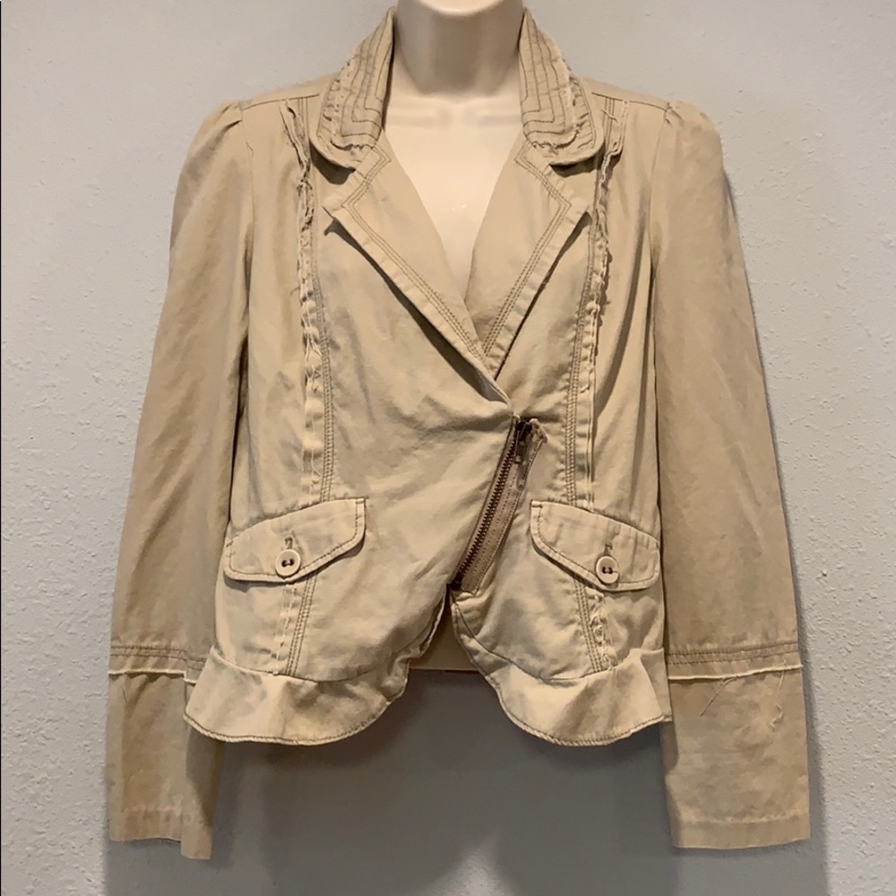 cute DKNY Jeans Moto style jacket, MP